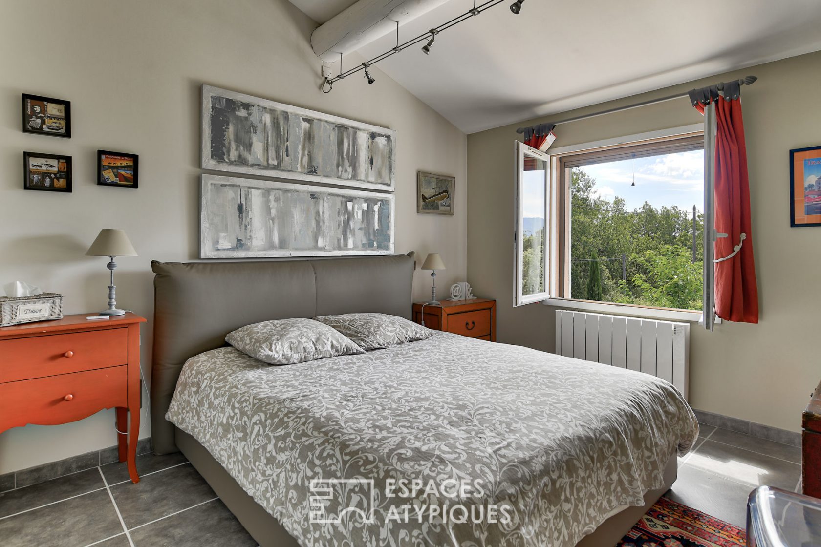 A natural setting in the heart of the Luberon
