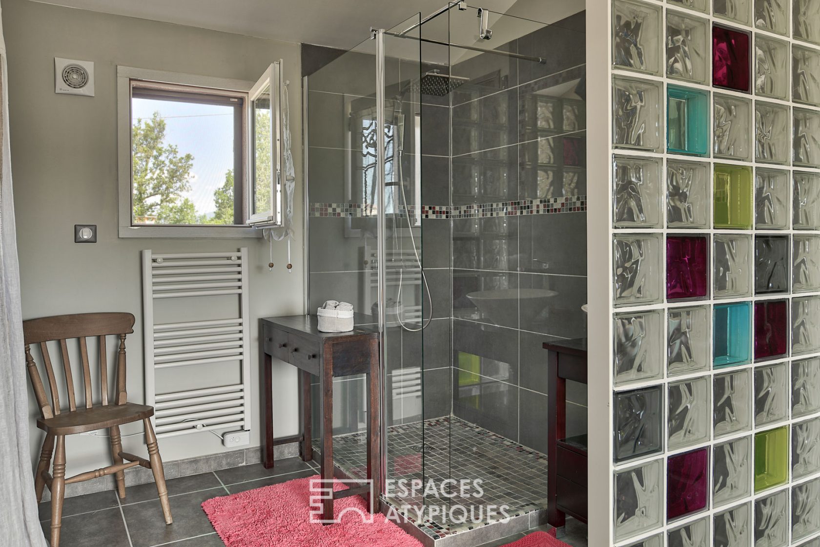 A natural setting in the heart of the Luberon