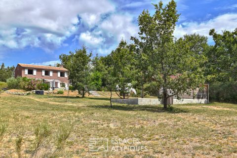 A natural setting in the heart of the Luberon