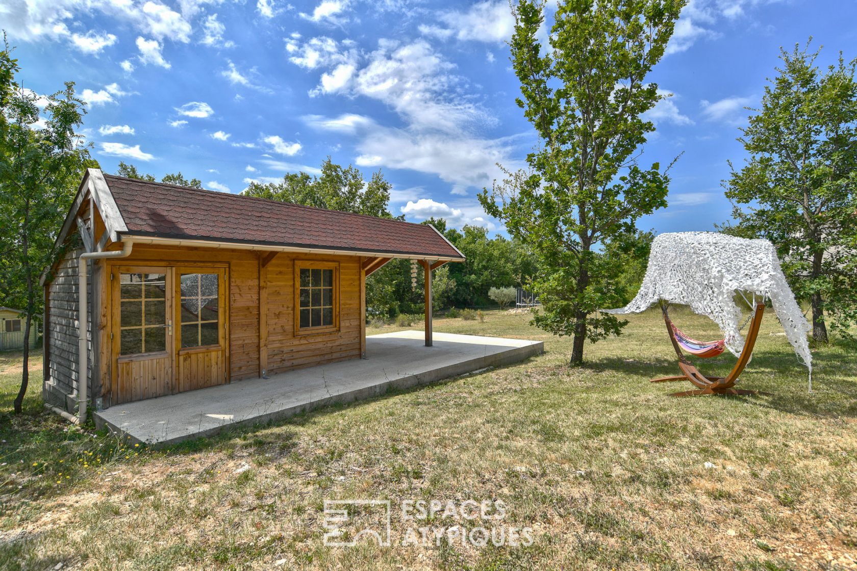 A natural setting in the heart of the Luberon