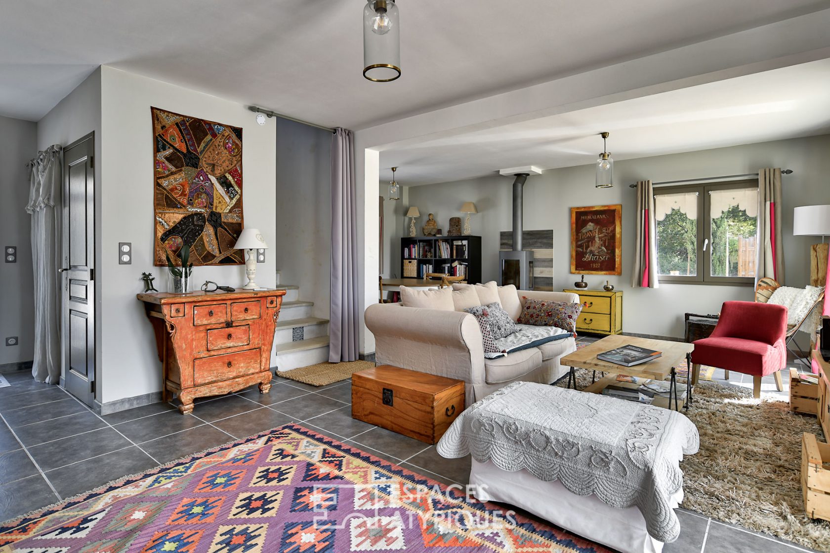 A natural setting in the heart of the Luberon