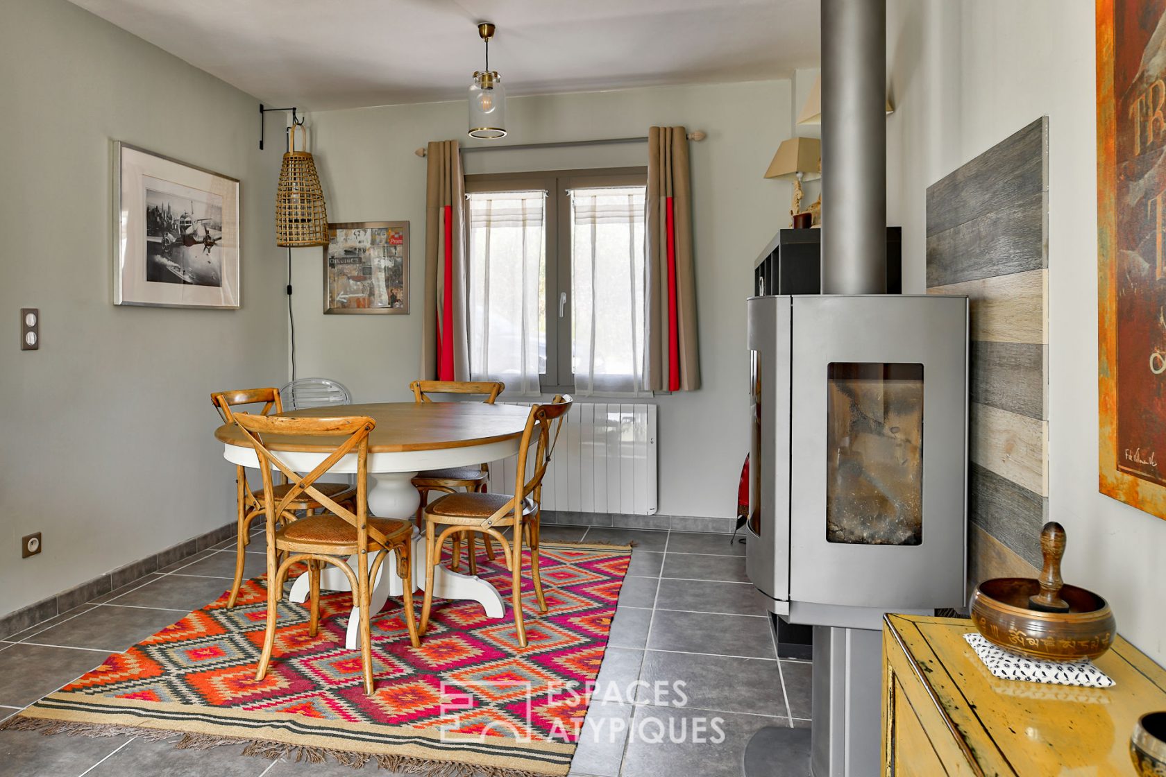 A natural setting in the heart of the Luberon