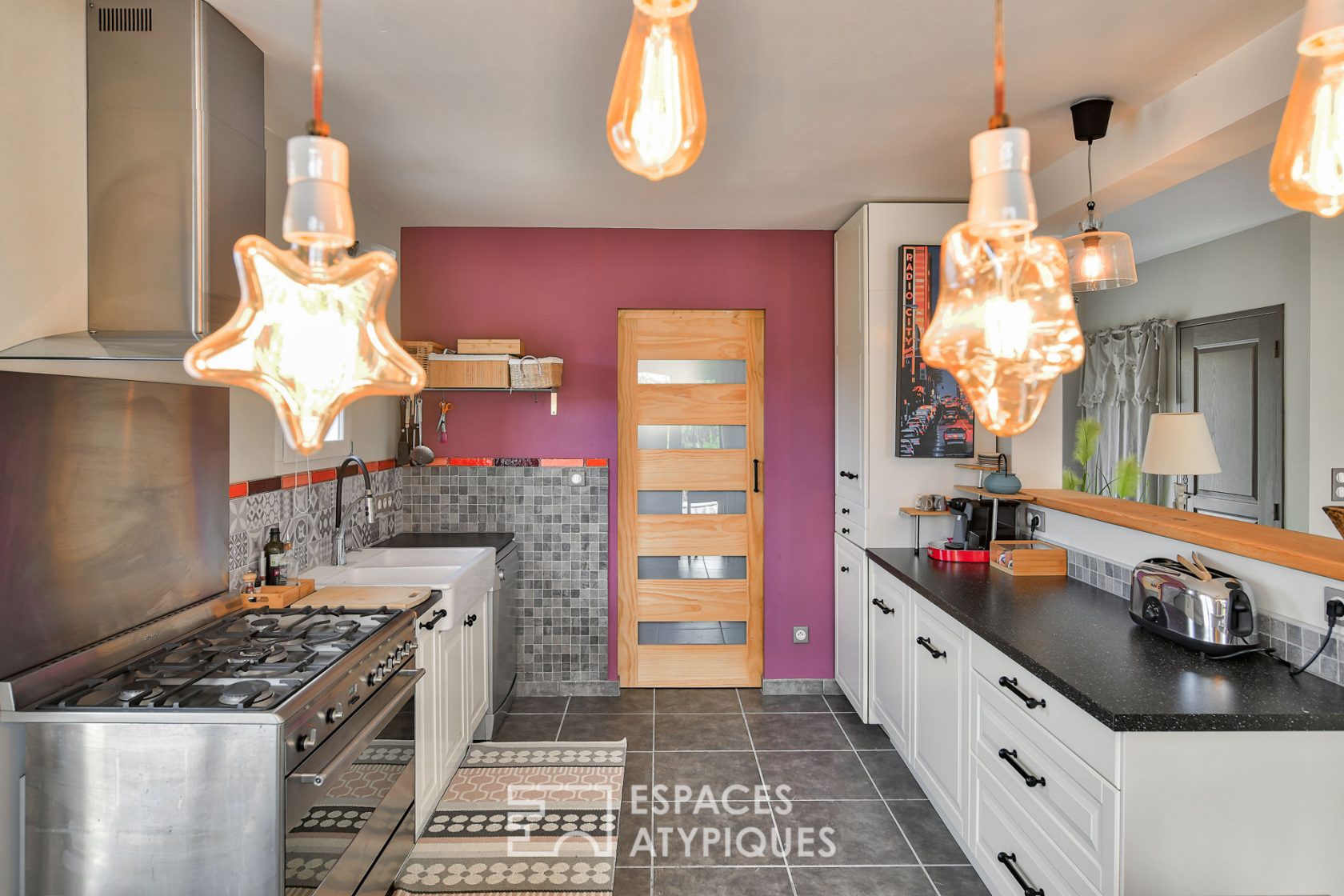A natural setting in the heart of the Luberon