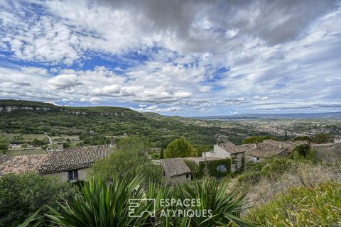 Artist’s house with a breathtaking view