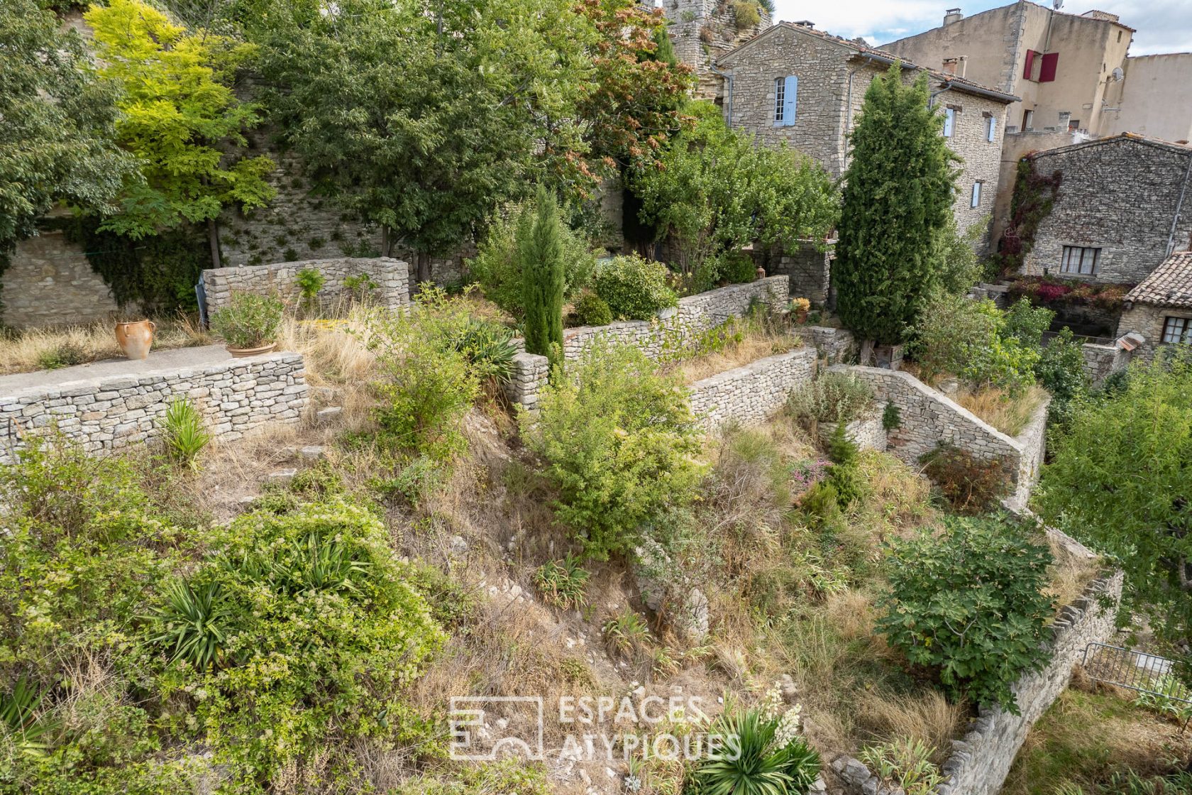 Maison d’artiste à la vue imprenable