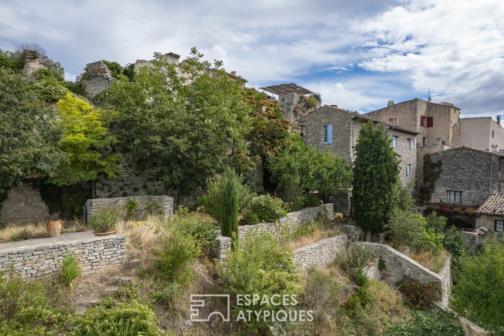 Maison d’artiste à la vue imprenable