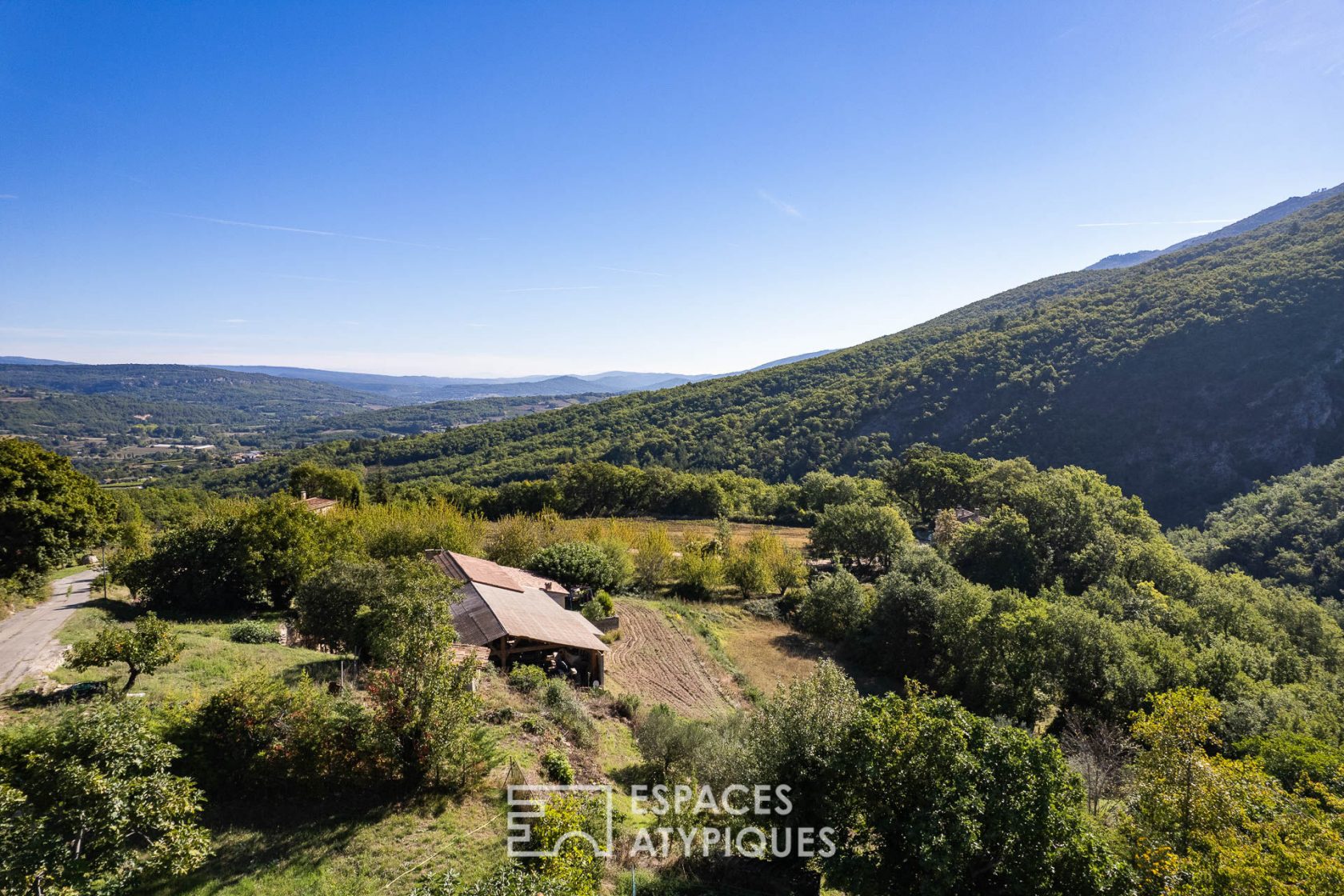 Chic maisonette in the Luberon