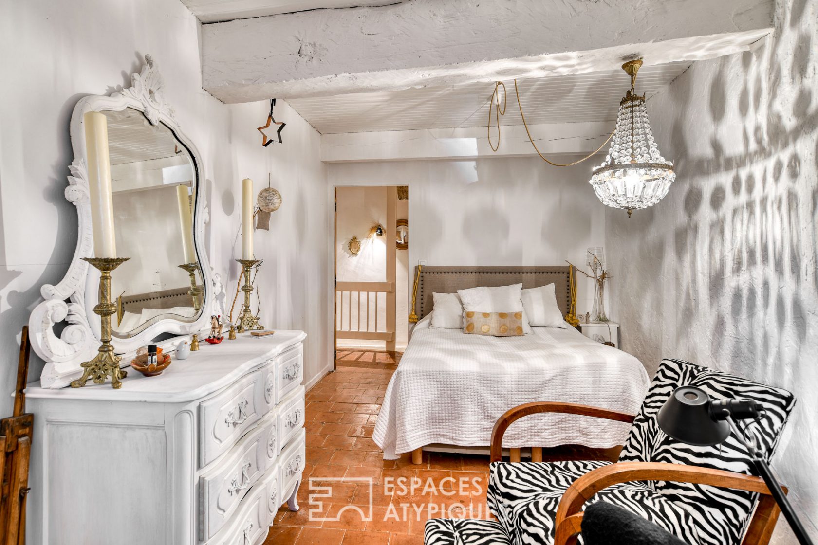 Chic maisonette in the Luberon