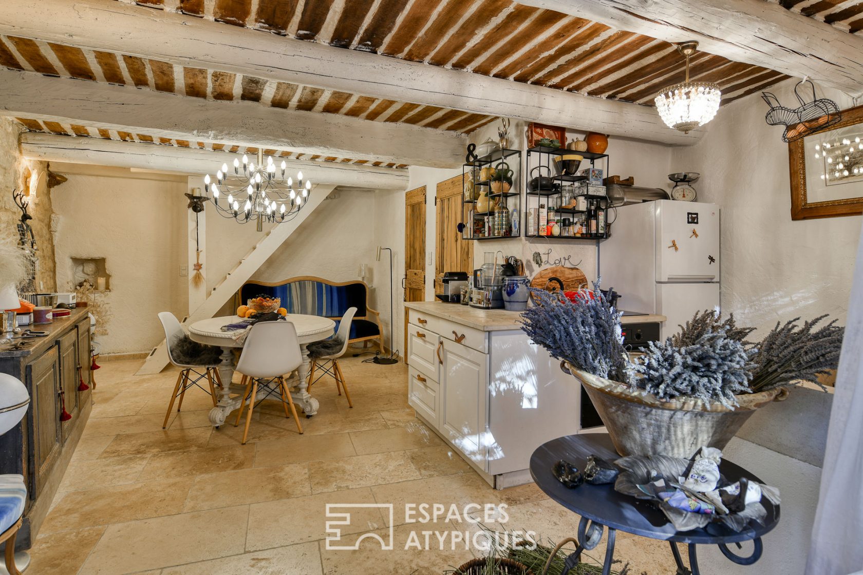 Chic maisonette in the Luberon