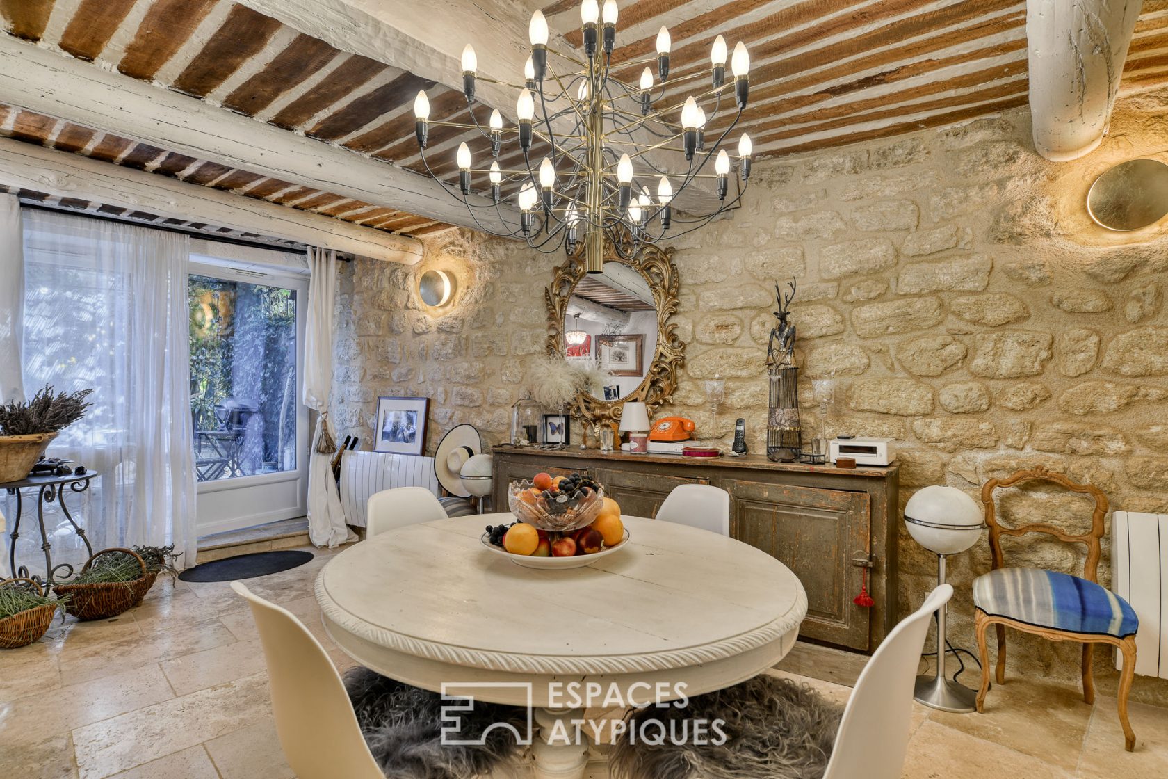 Chic maisonette in the Luberon