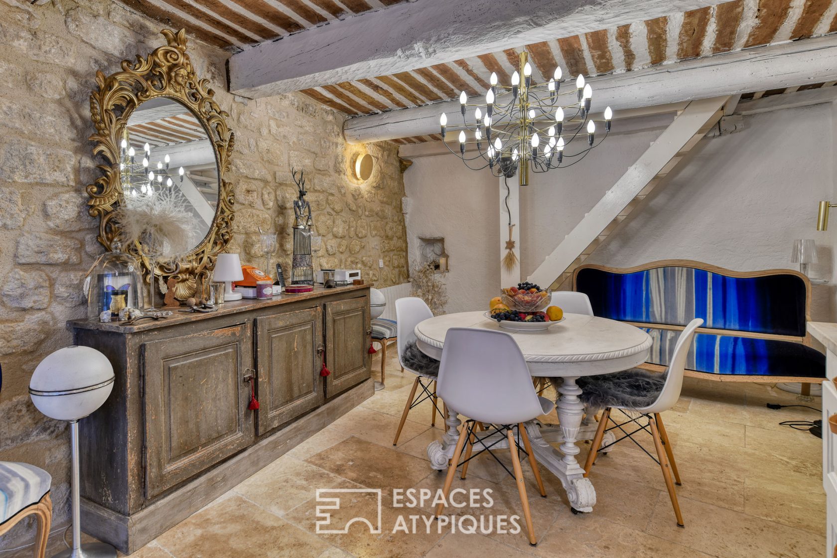 Chic maisonette in the Luberon