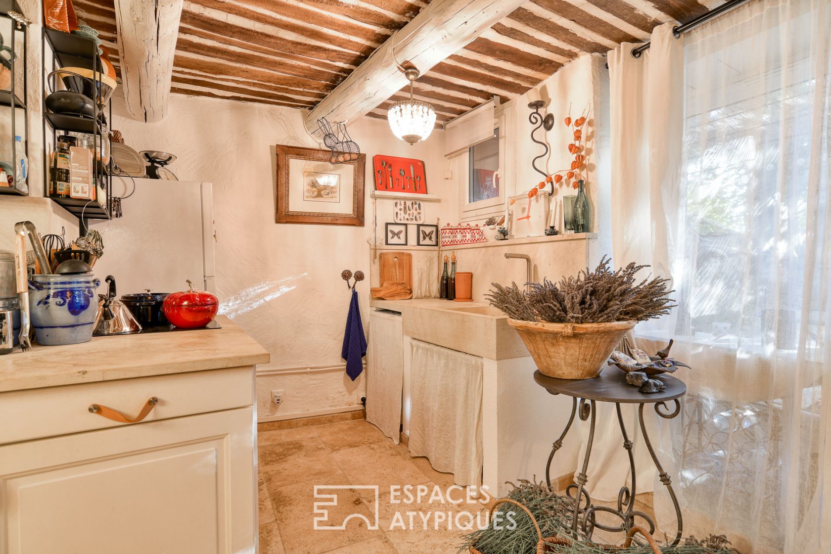 Chic maisonette in the Luberon