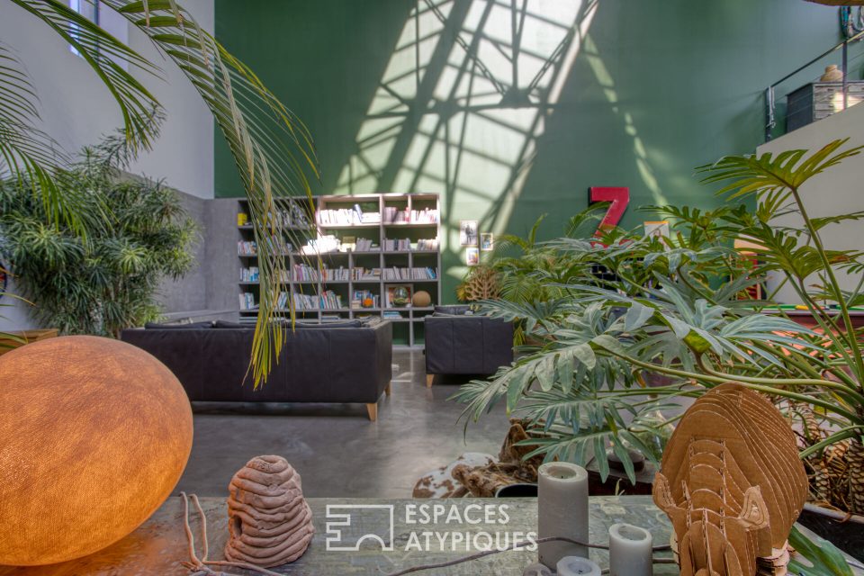 84000 AVIGNON - Loft à l'esprit jungle - Réf. 586EAA