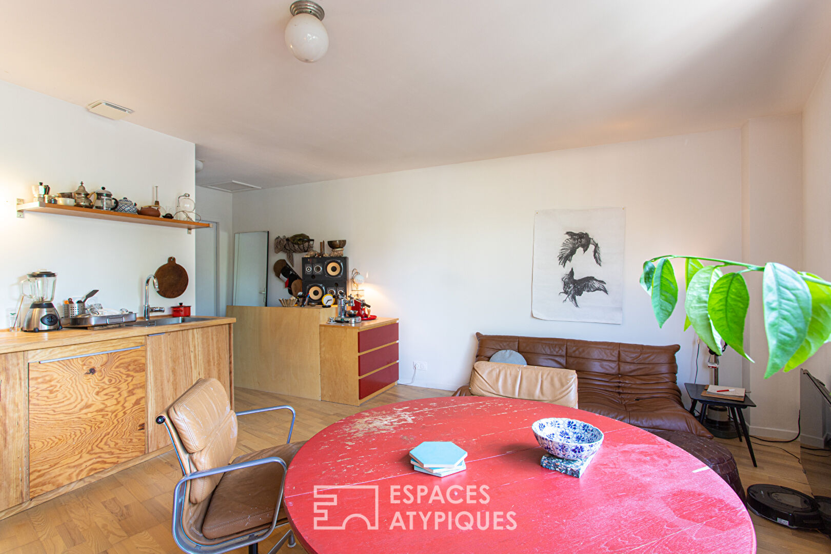 Duplex apartment at the gates of the ramparts