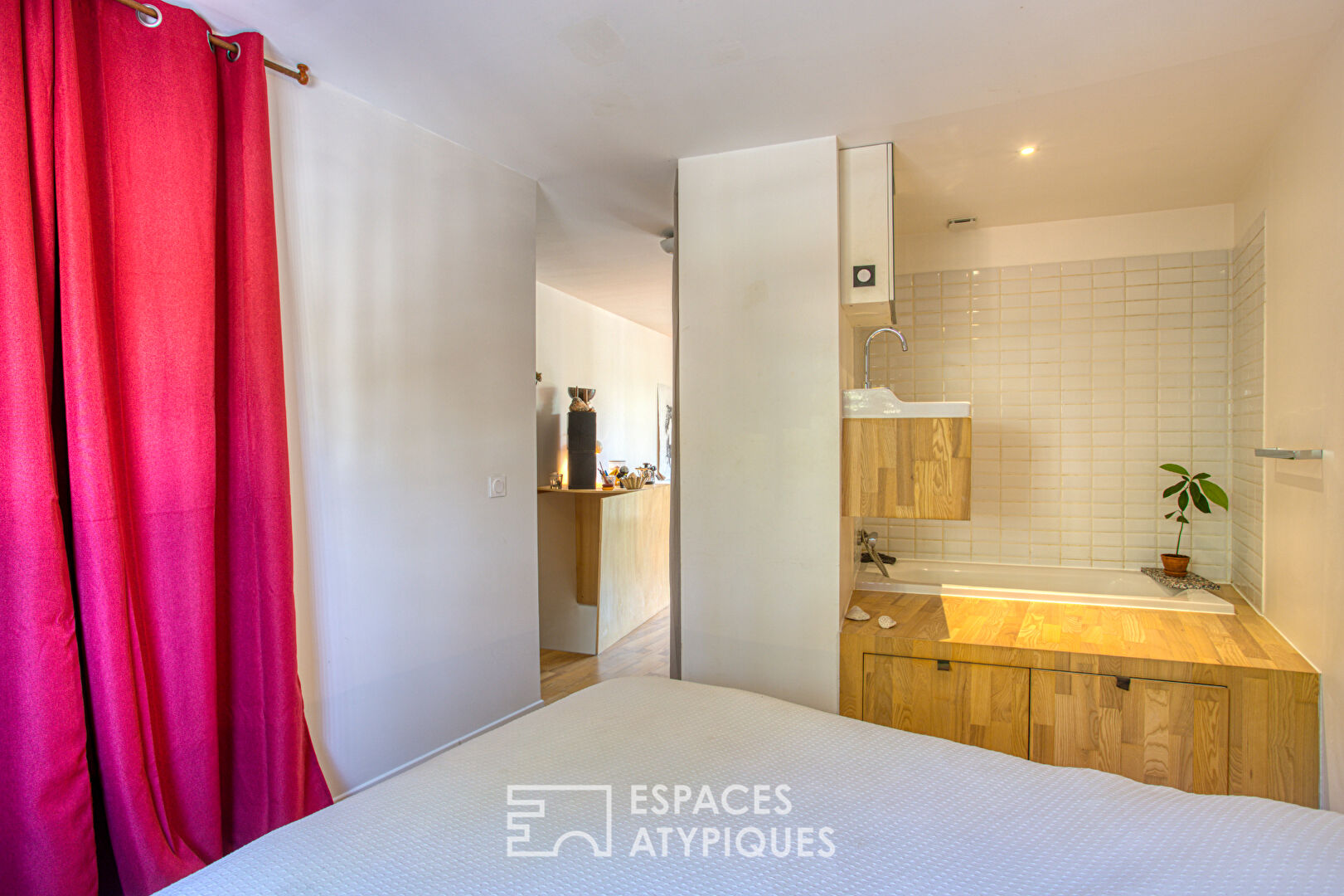Duplex apartment at the gates of the ramparts