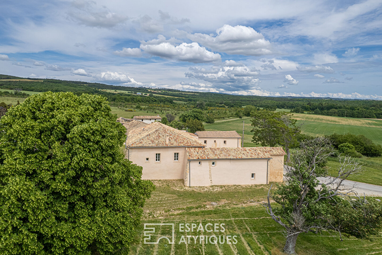 Ancienne ferme rénovée a la vue imprenable