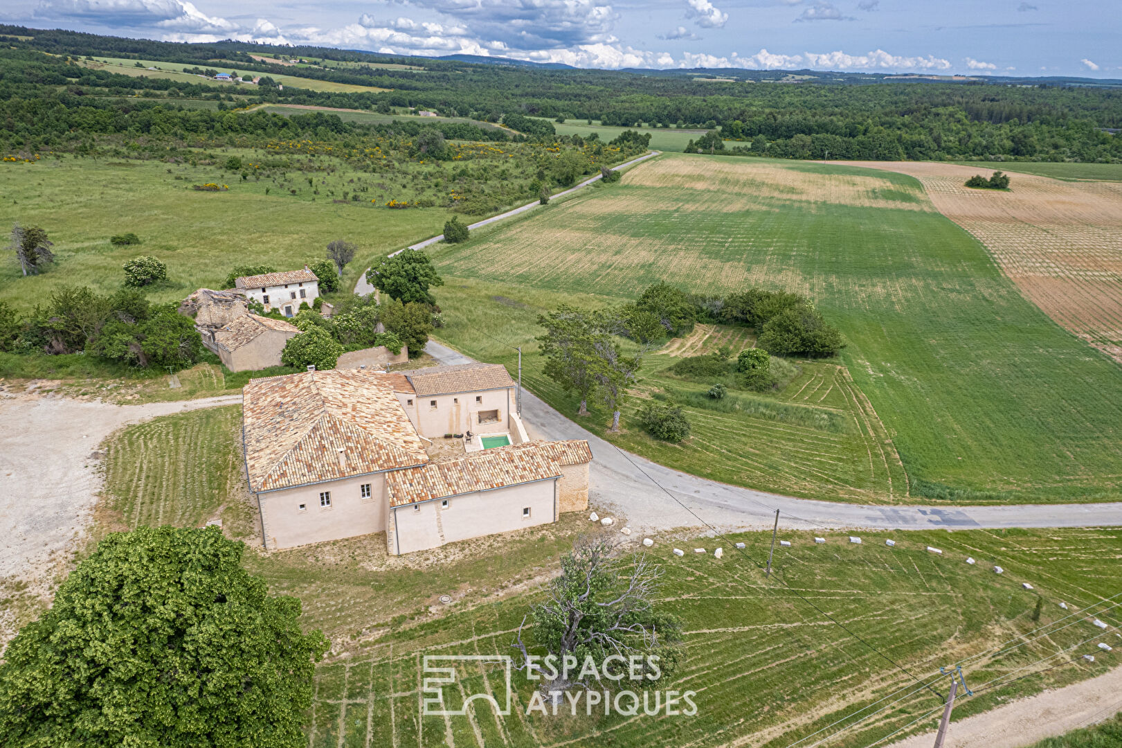 Ancienne ferme rénovée a la vue imprenable