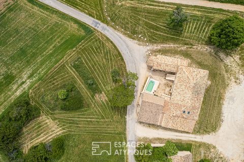 Ancienne ferme rénovée a la vue imprenable