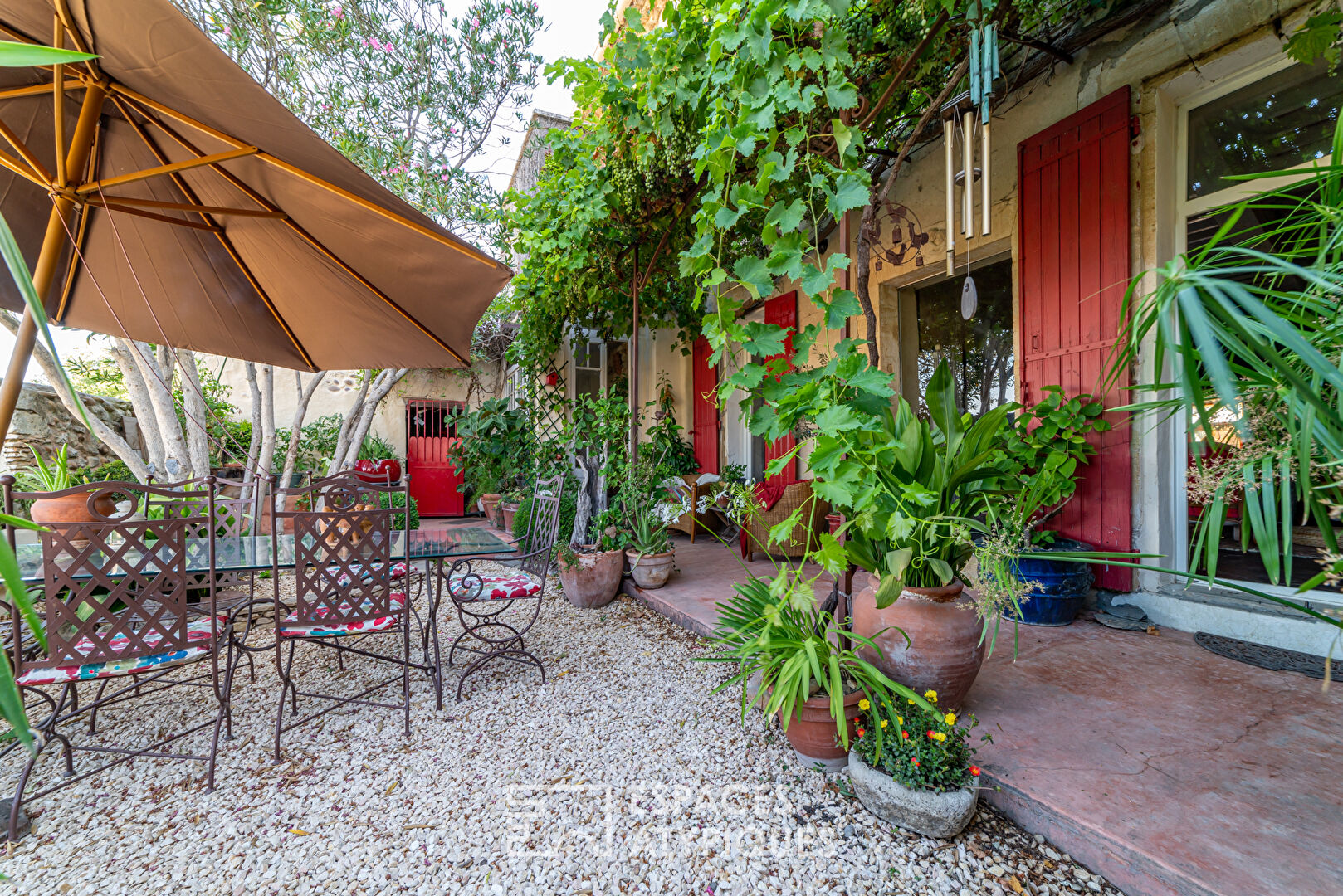 Maison pittoresque avec vue et une âme…d’artiste