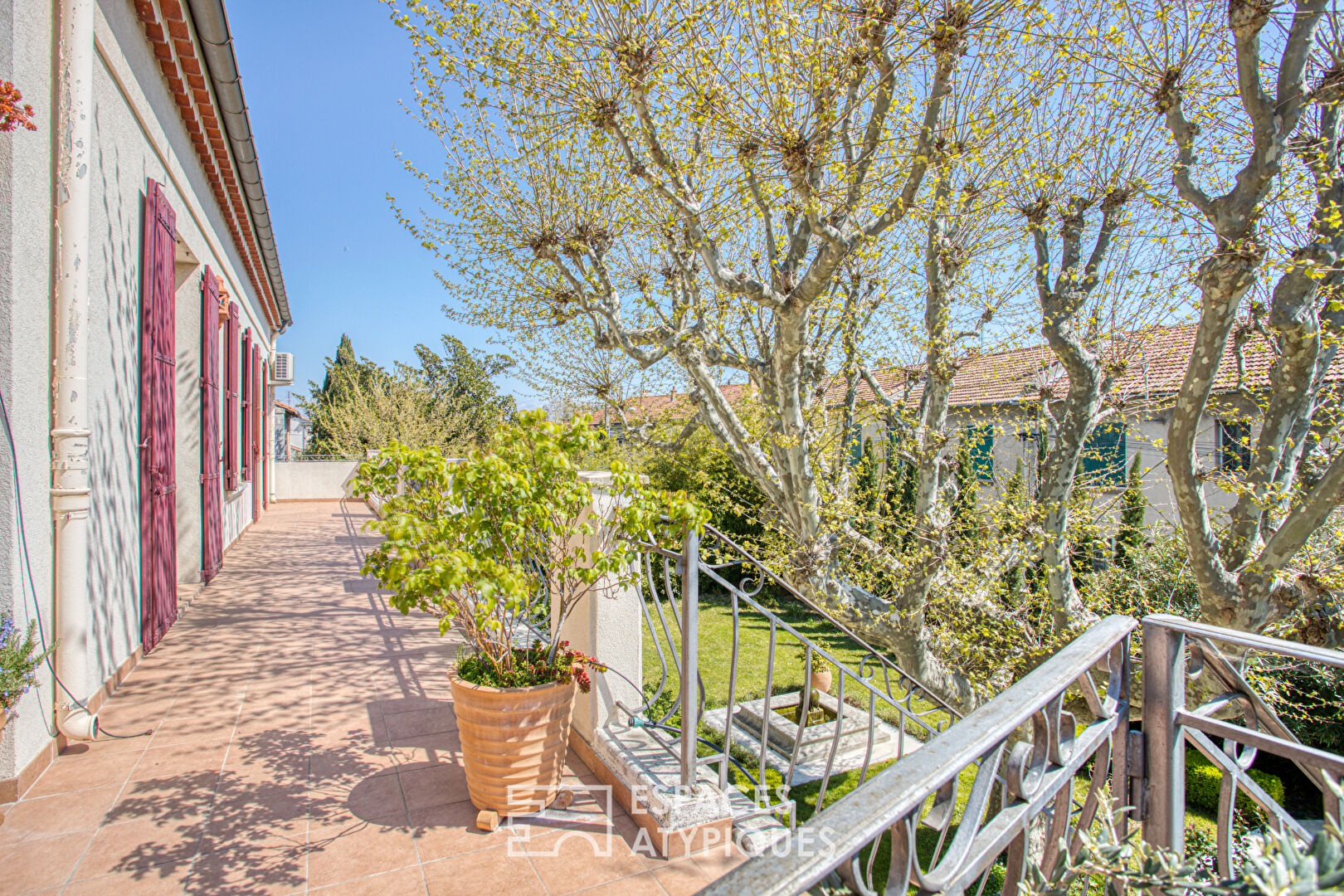 Maison de charme divisée en 4 appartements de caractère