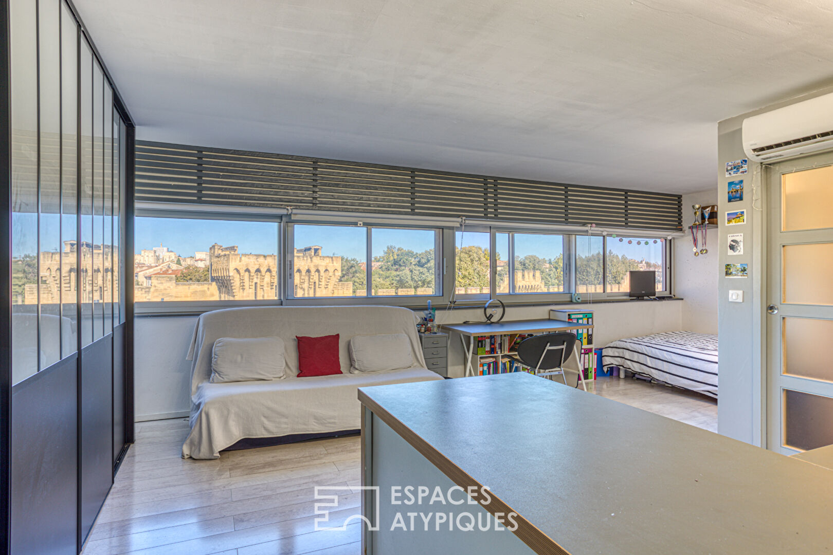 Superbe loft à la vue imprenable sur les remparts