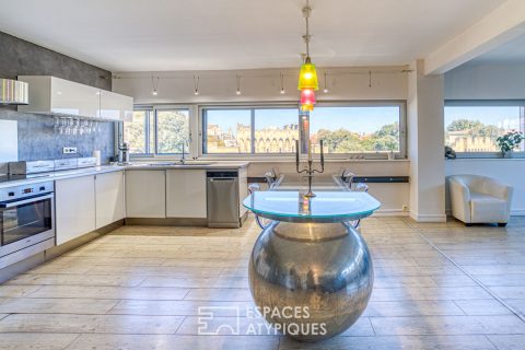 Superbe loft à la vue imprenable sur les remparts