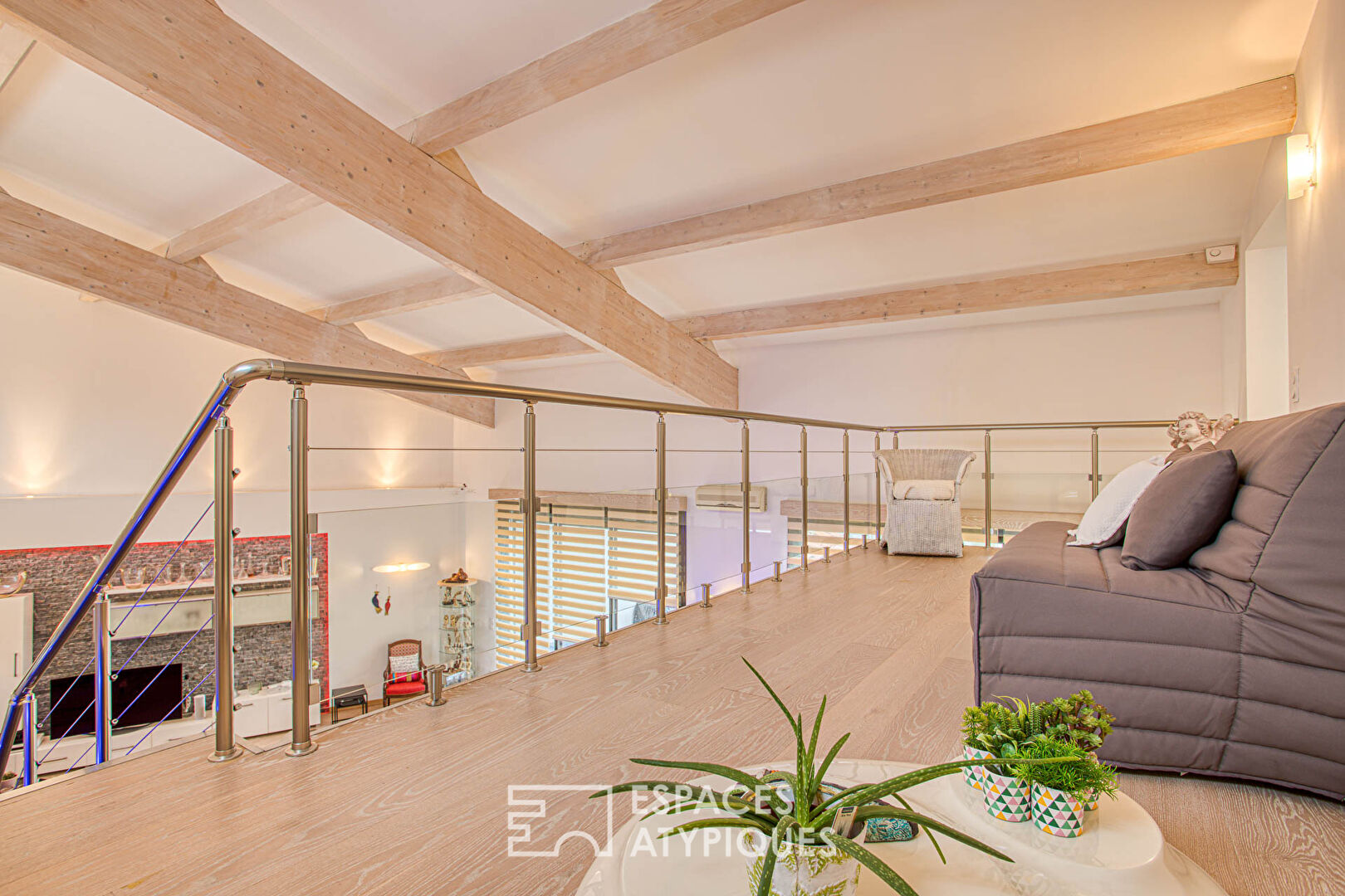 Loft aux portes d’Avignon