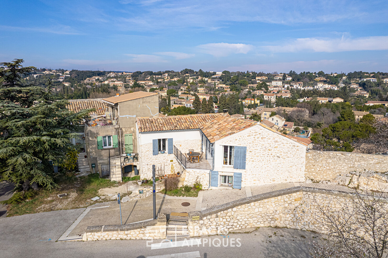 Village house with ecological renovation, with views…