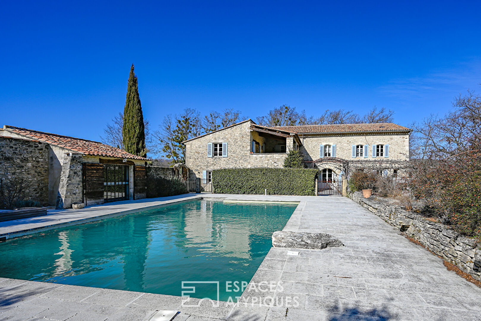 Propriété d’exception au coeur du Luberon