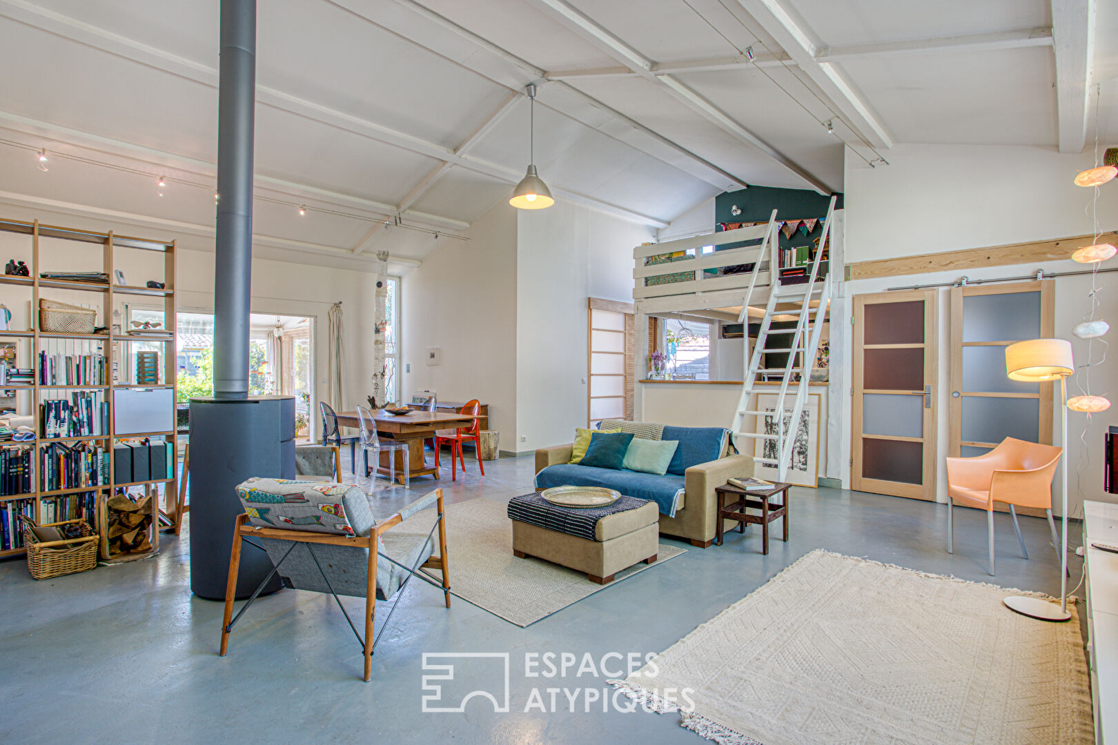 Former artist’s studio transformed into a Loft