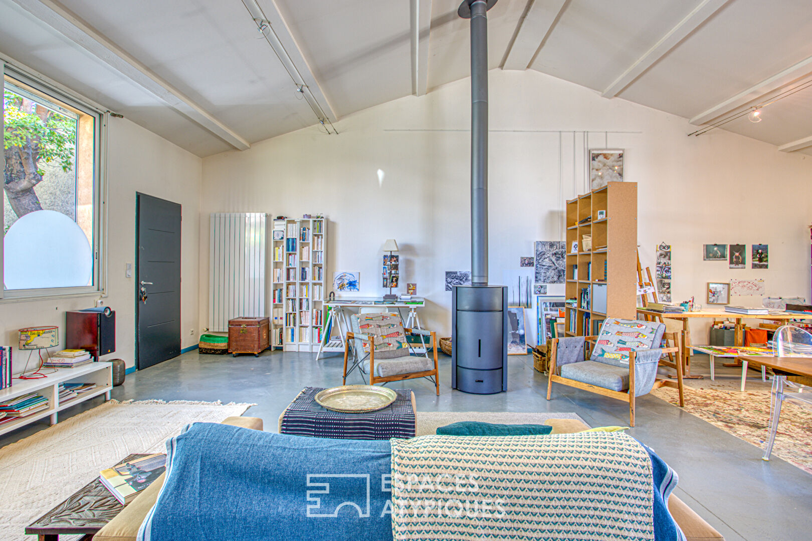 Former artist’s studio transformed into a Loft