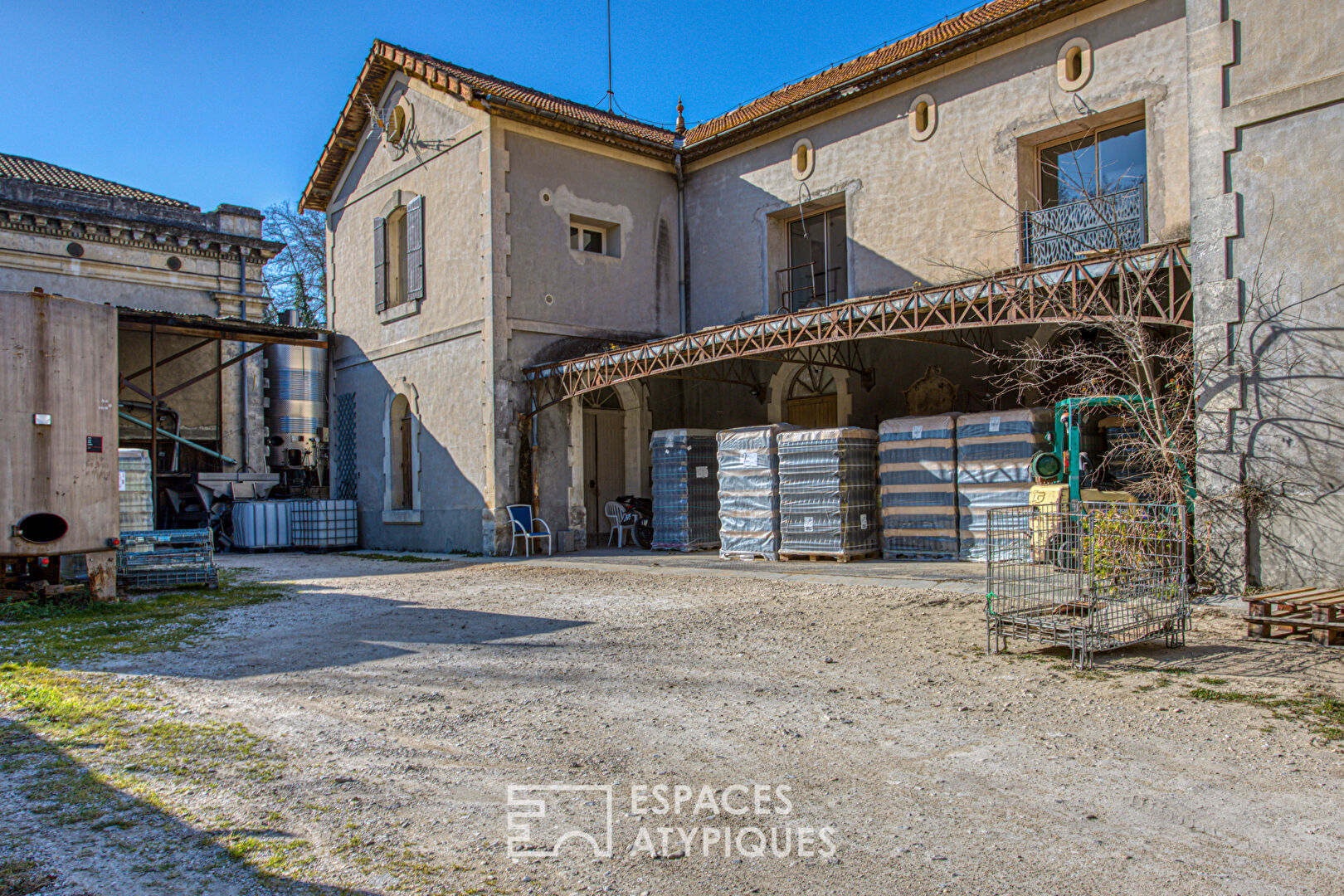 Château d’exception au cœur des vignobles