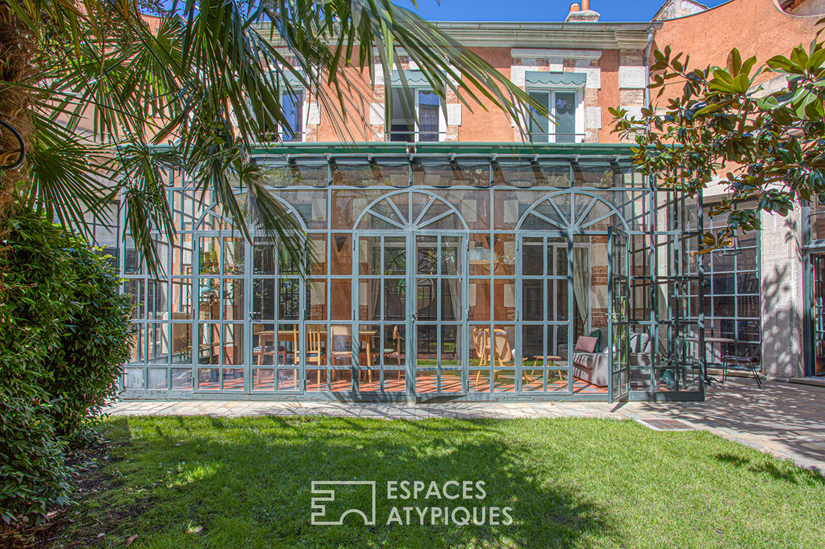 Maison d’exception en coeur de ville