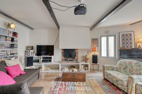 Loft-style townhouse