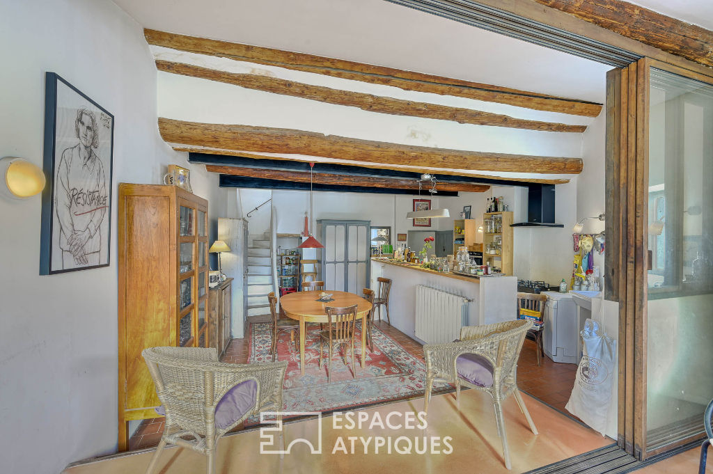 Loft-style townhouse