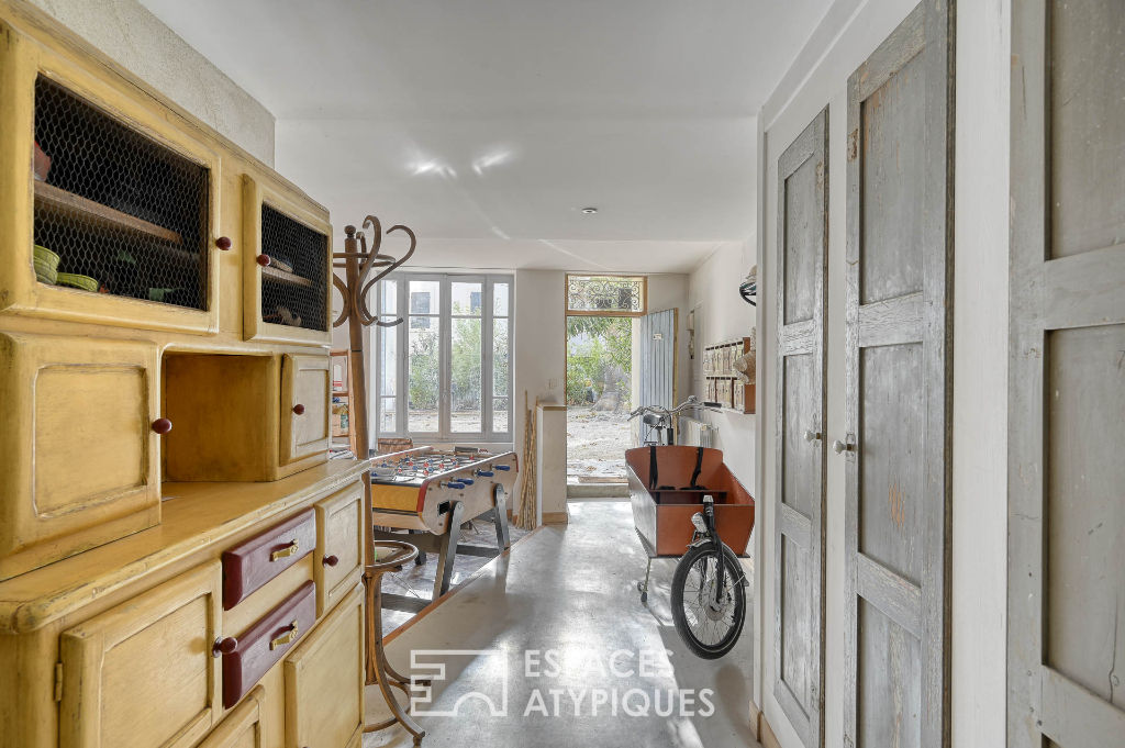 Loft-style townhouse