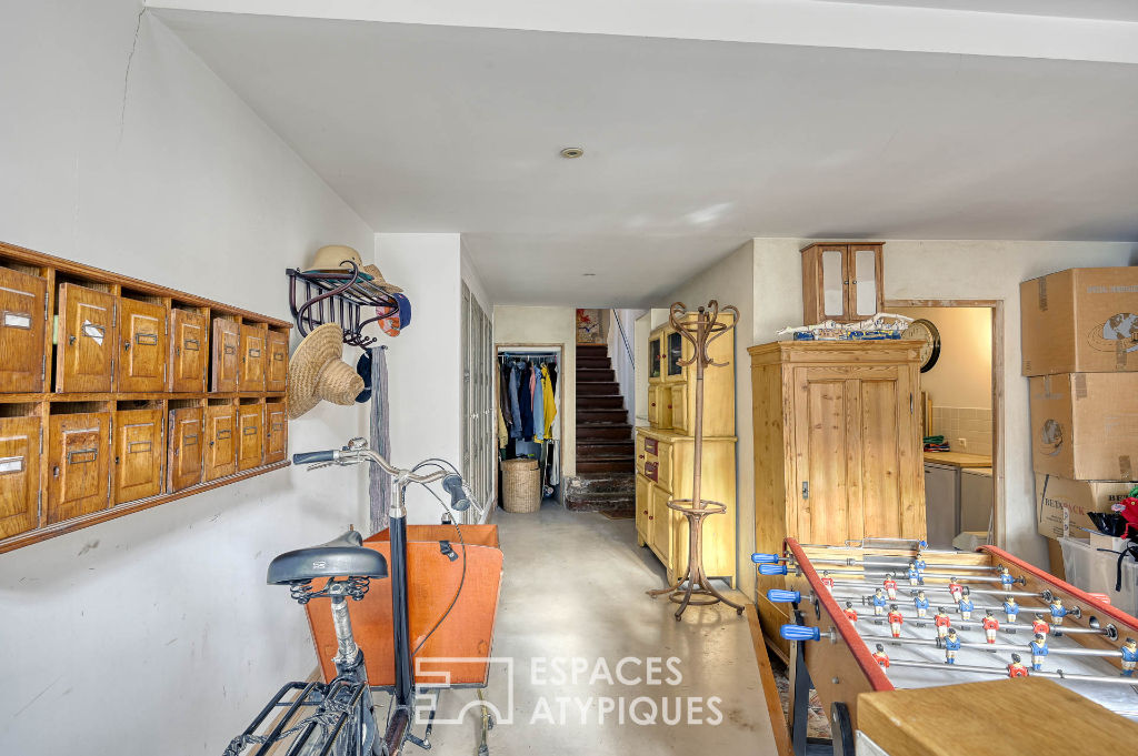 Loft-style townhouse