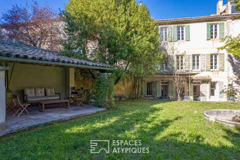 Large character house at the foot of the Giant of Provence