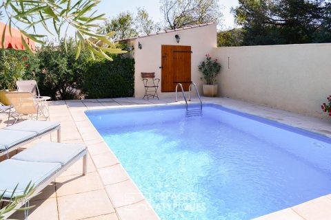 Ravissante maison rénovée avec jardin et piscine