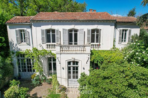 Character residence close to the ramparts