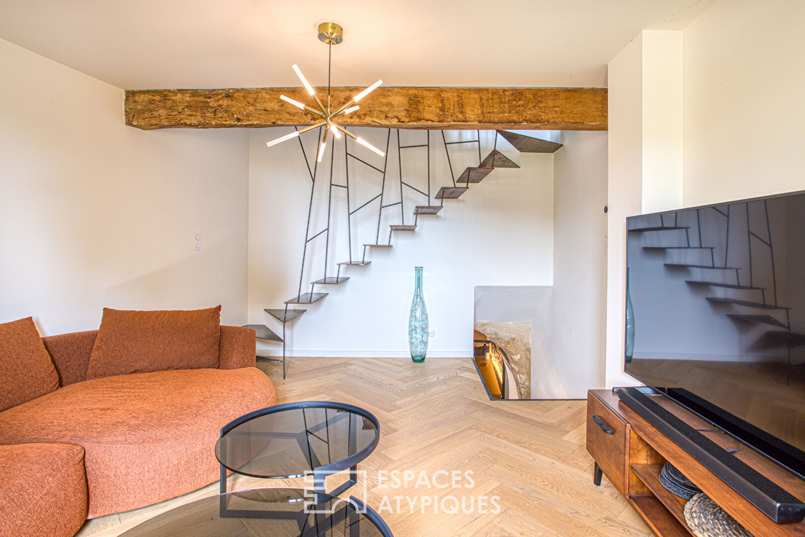 Rénovation d’exception avec vue imprenable au pied du Ventoux