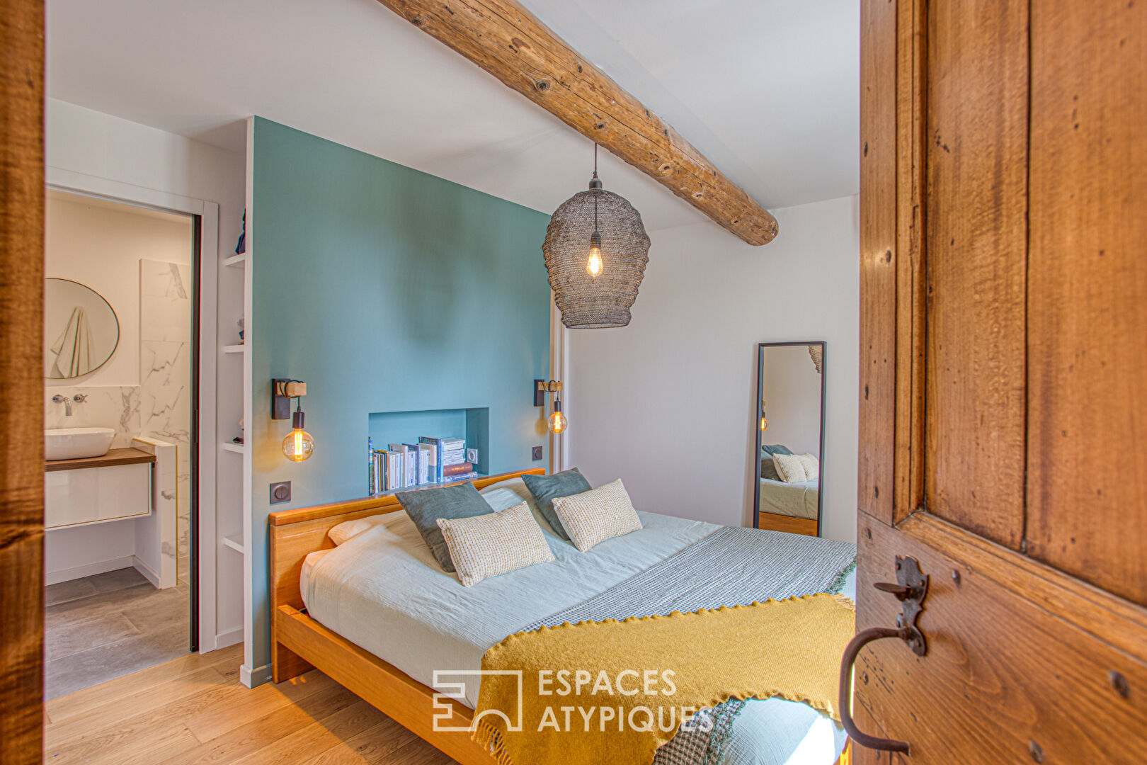 Rénovation d’exception avec vue imprenable au pied du Ventoux