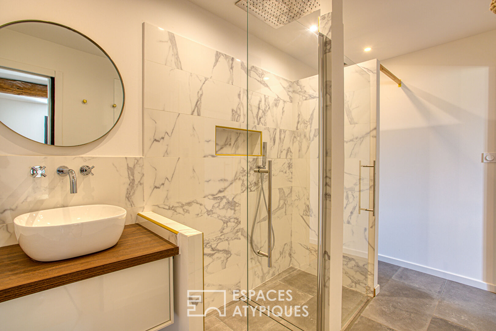 Rénovation d’exception avec vue imprenable au pied du Ventoux