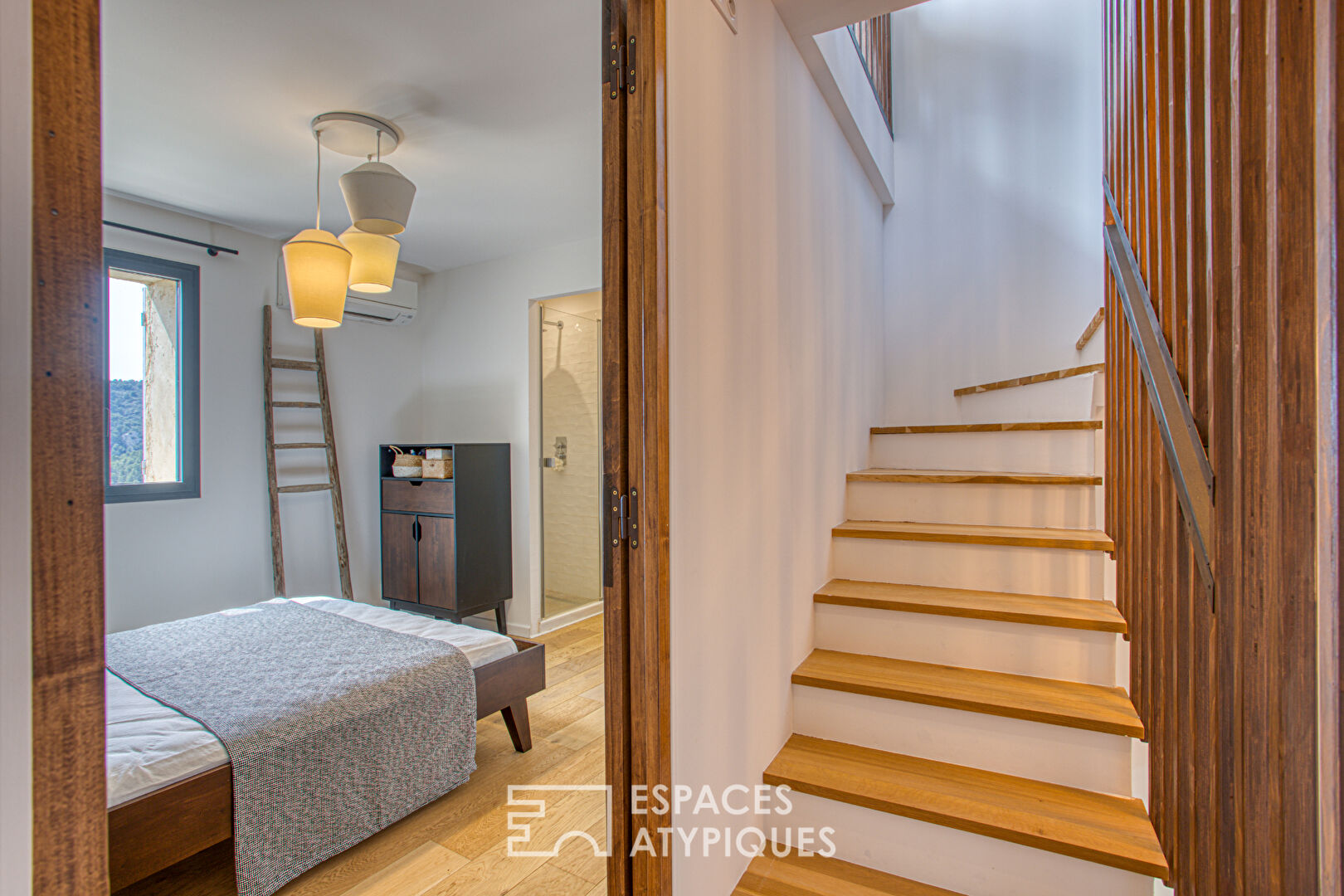 Rénovation d’exception avec vue imprenable au pied du Ventoux