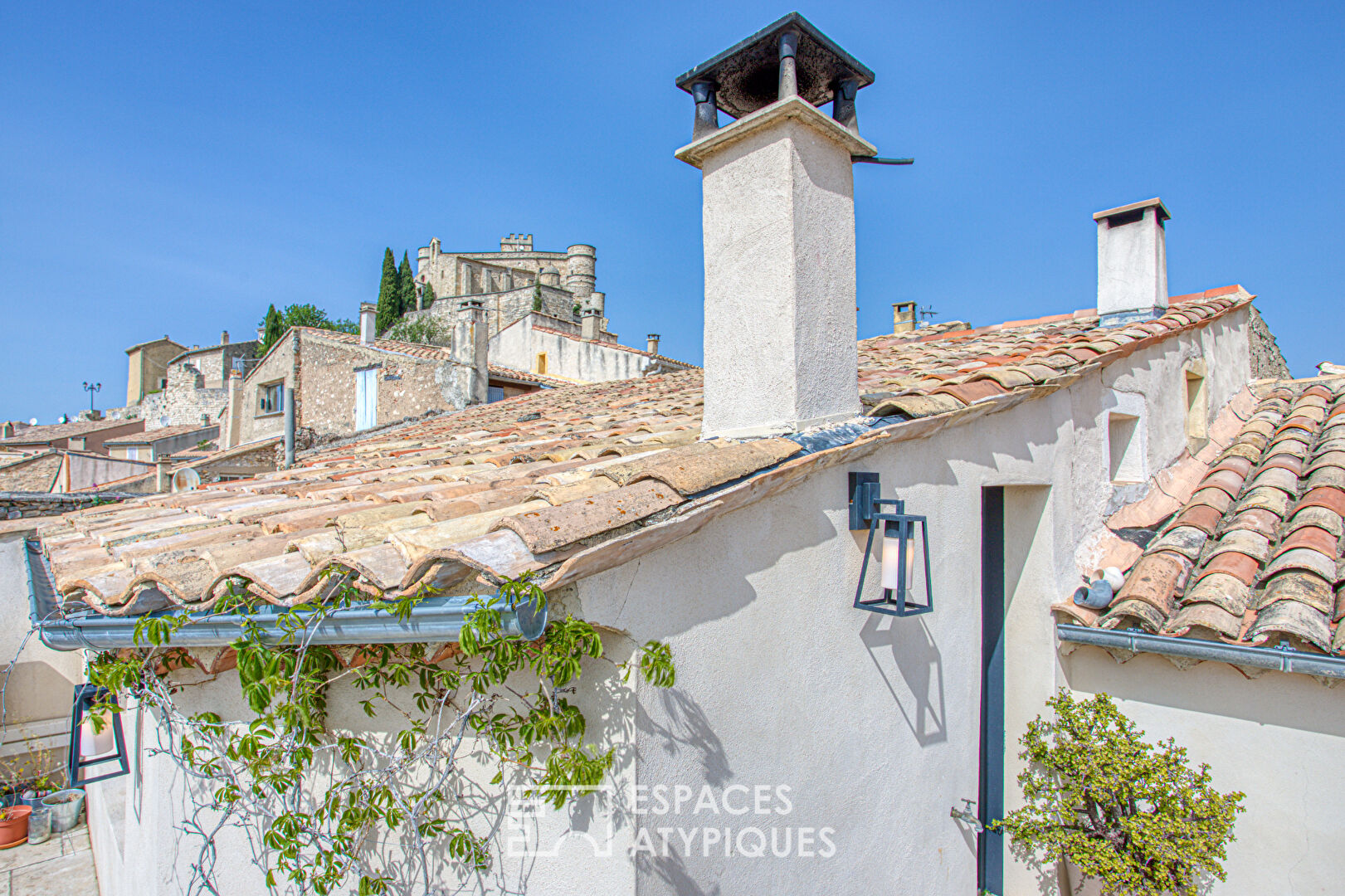 Rénovation d’exception avec vue imprenable au pied du Ventoux