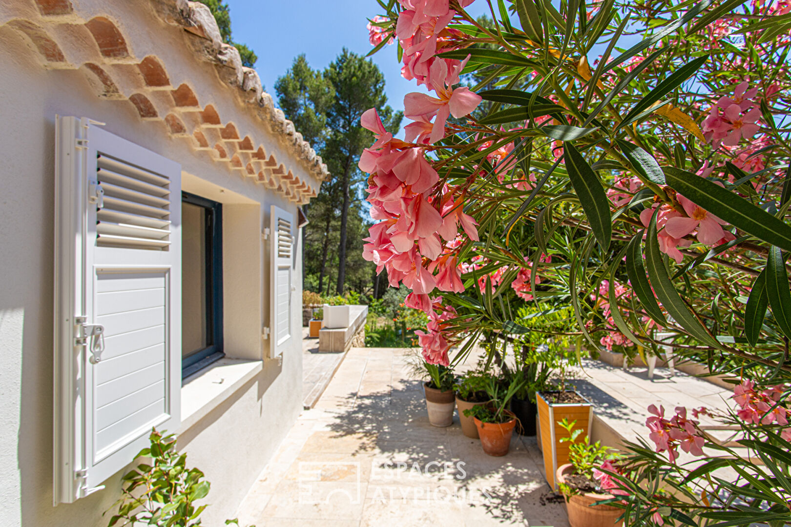 Renovated house with swimming pool and gites on the Pernoise hill