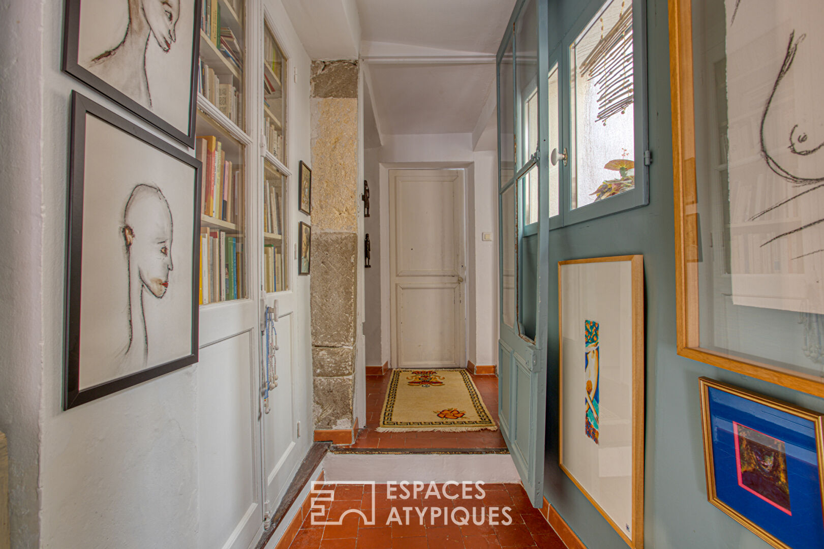 Apartment in the historic center of Isle sur la Sorgue