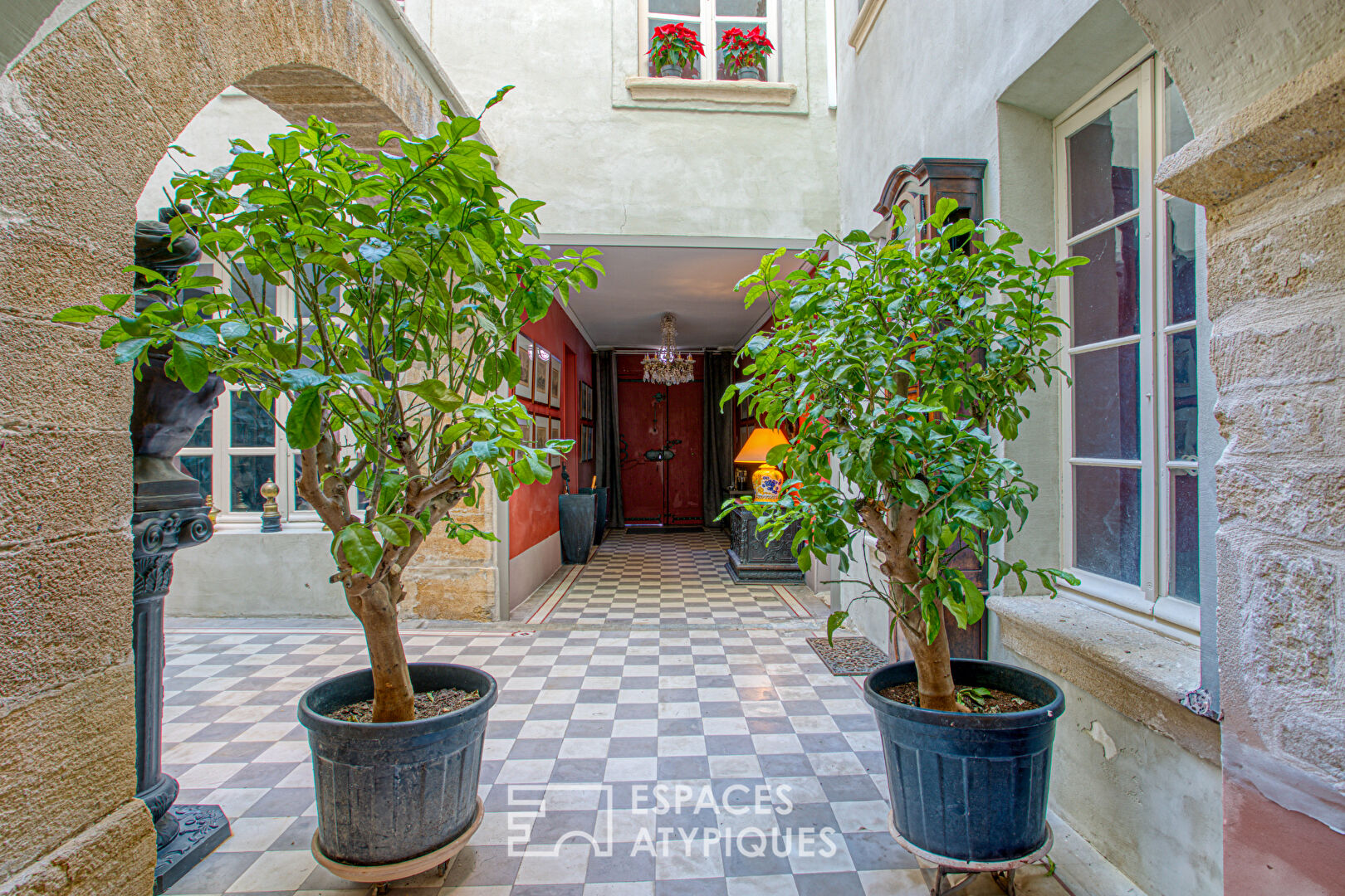 A refined setting in the heart of Provence