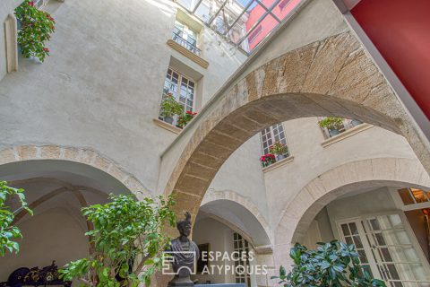 A refined setting in the heart of Provence