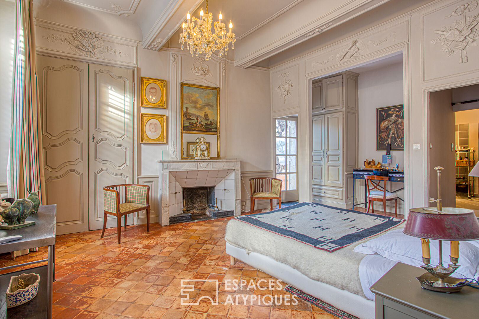 A refined setting in the heart of Provence